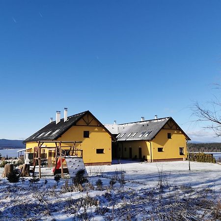 Apartman S Terasou A Vyhledem Na Jezero Lipno Kovarov (Cesky Krumlov) Exterior foto