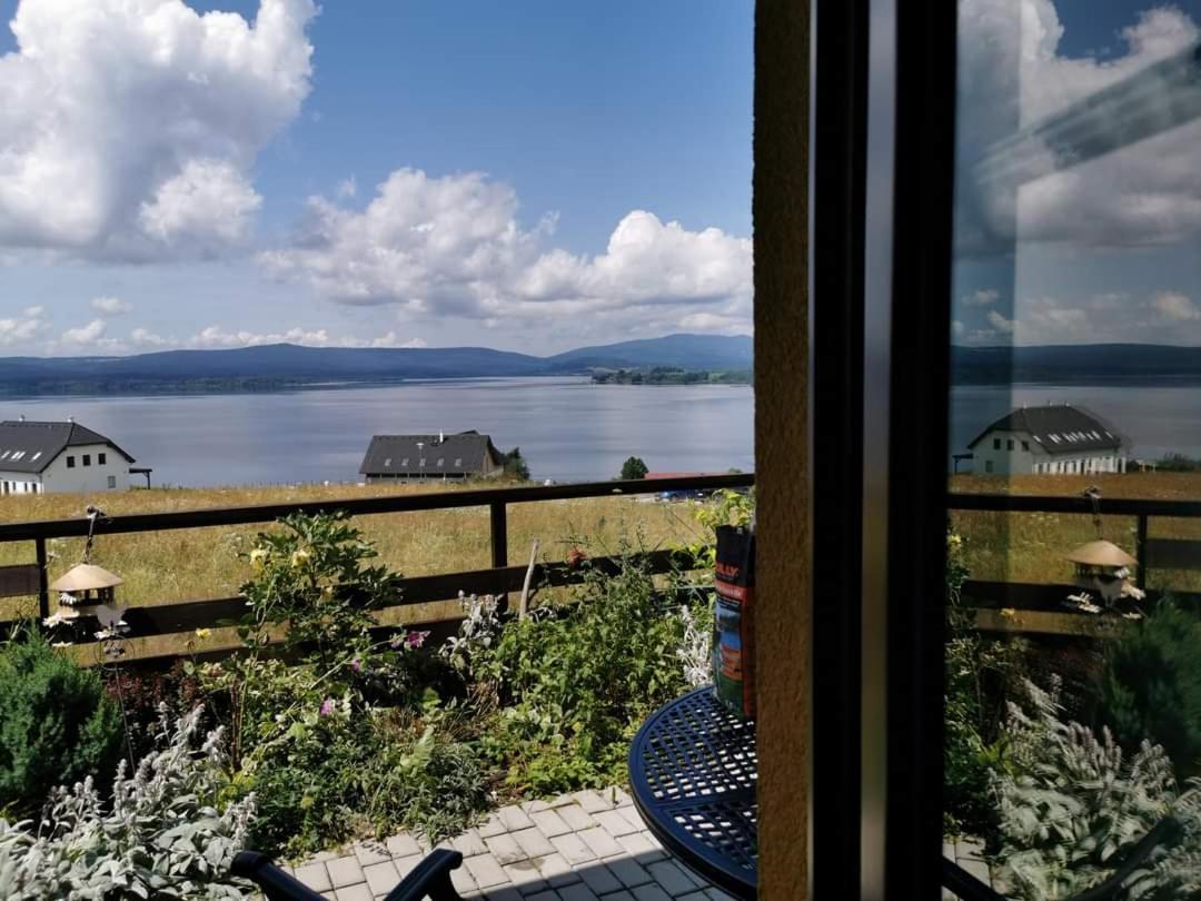Apartman S Terasou A Vyhledem Na Jezero Lipno Kovarov (Cesky Krumlov) Exterior foto