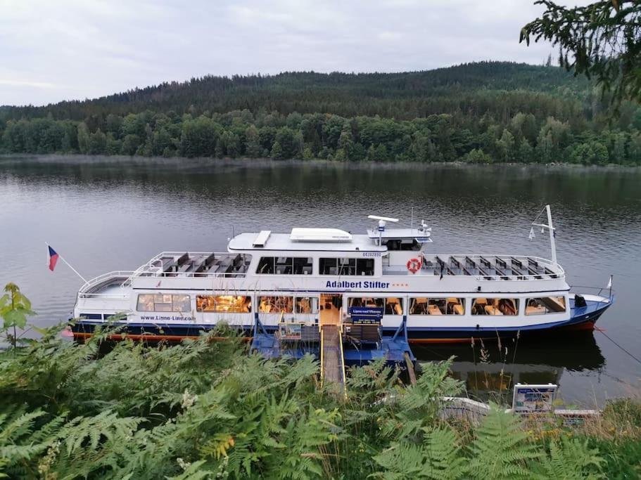 Apartman S Terasou A Vyhledem Na Jezero Lipno Kovarov (Cesky Krumlov) Exterior foto