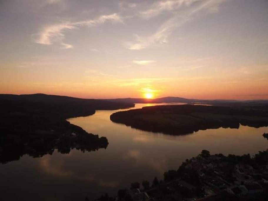 Apartman S Terasou A Vyhledem Na Jezero Lipno Kovarov (Cesky Krumlov) Exterior foto