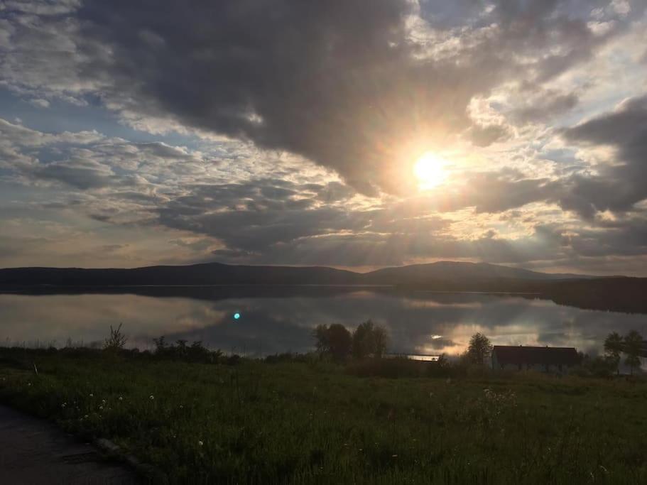 Apartman S Terasou A Vyhledem Na Jezero Lipno Kovarov (Cesky Krumlov) Exterior foto