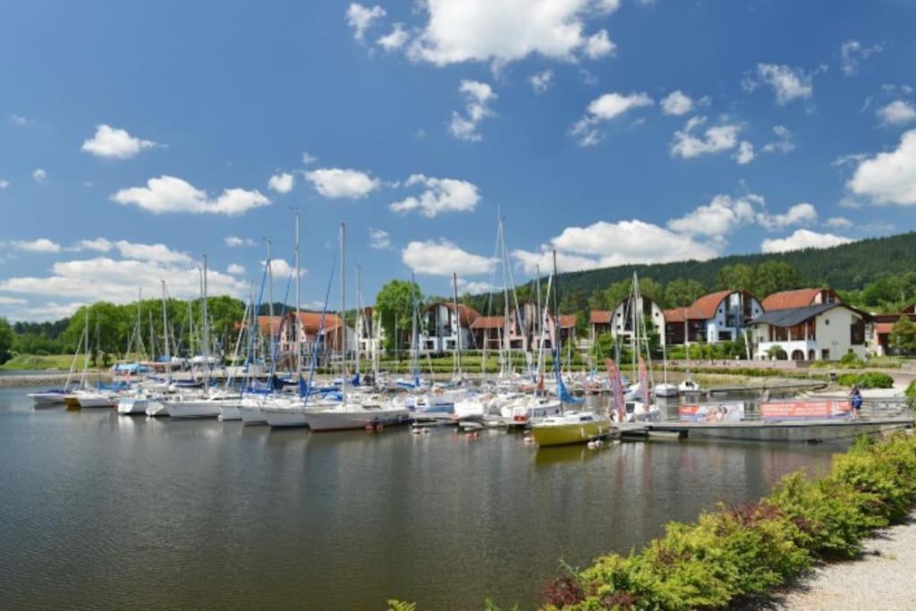 Apartman S Terasou A Vyhledem Na Jezero Lipno Kovarov (Cesky Krumlov) Exterior foto