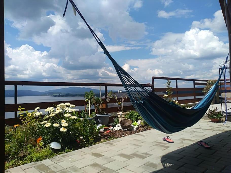 Apartman S Terasou A Vyhledem Na Jezero Lipno Kovarov (Cesky Krumlov) Exterior foto