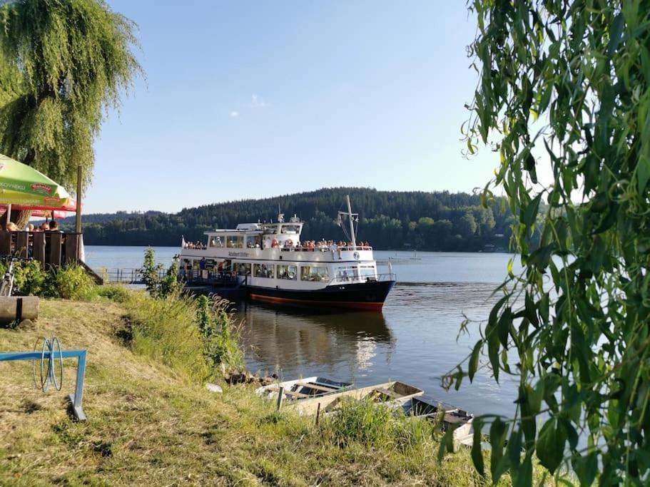 Apartman S Terasou A Vyhledem Na Jezero Lipno Kovarov (Cesky Krumlov) Exterior foto