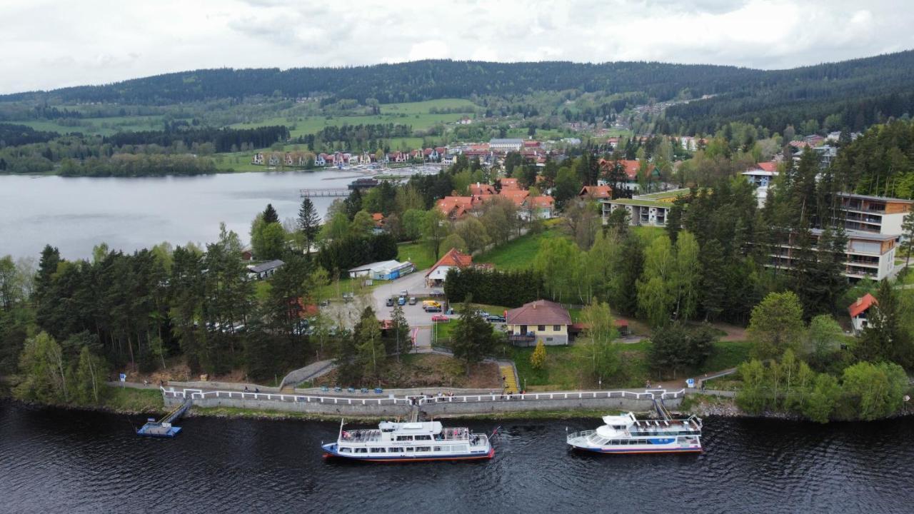 Apartman S Terasou A Vyhledem Na Jezero Lipno Kovarov (Cesky Krumlov) Exterior foto