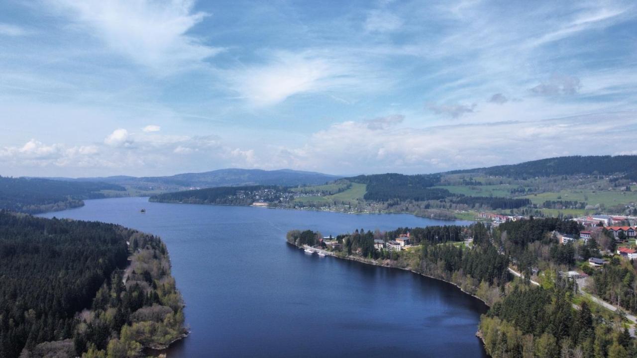 Apartman S Terasou A Vyhledem Na Jezero Lipno Kovarov (Cesky Krumlov) Exterior foto