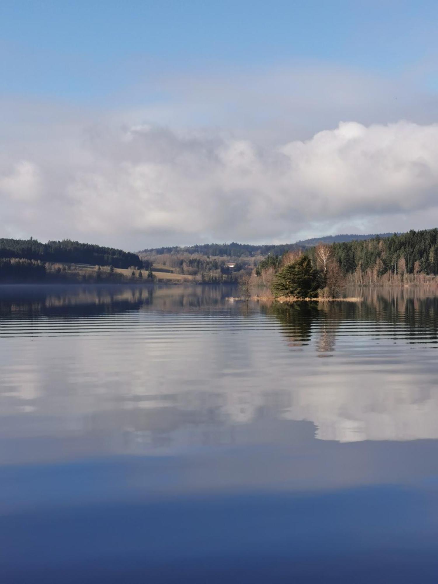 Apartman S Terasou A Vyhledem Na Jezero Lipno Kovarov (Cesky Krumlov) Exterior foto