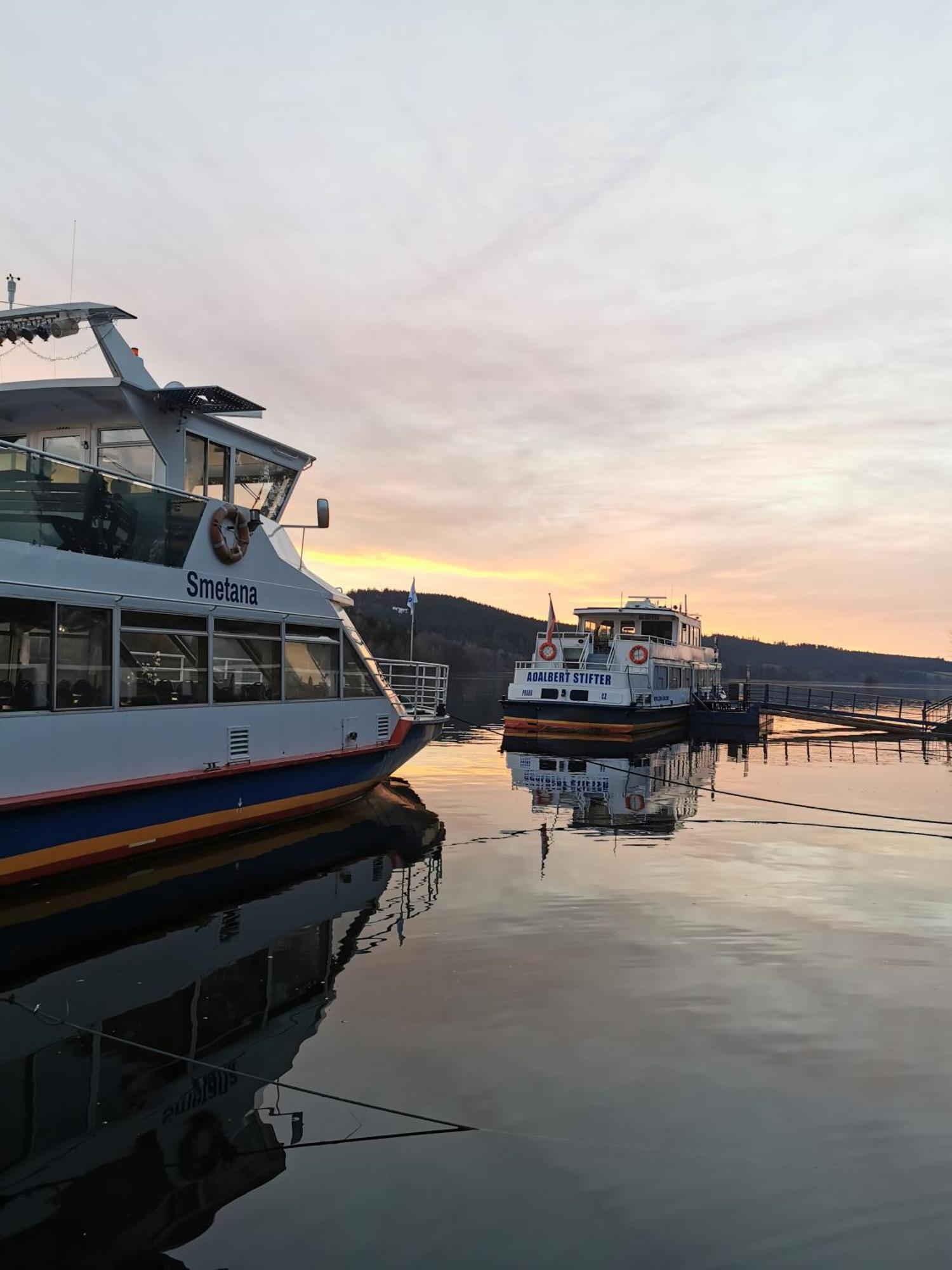 Apartman S Terasou A Vyhledem Na Jezero Lipno Kovarov (Cesky Krumlov) Exterior foto