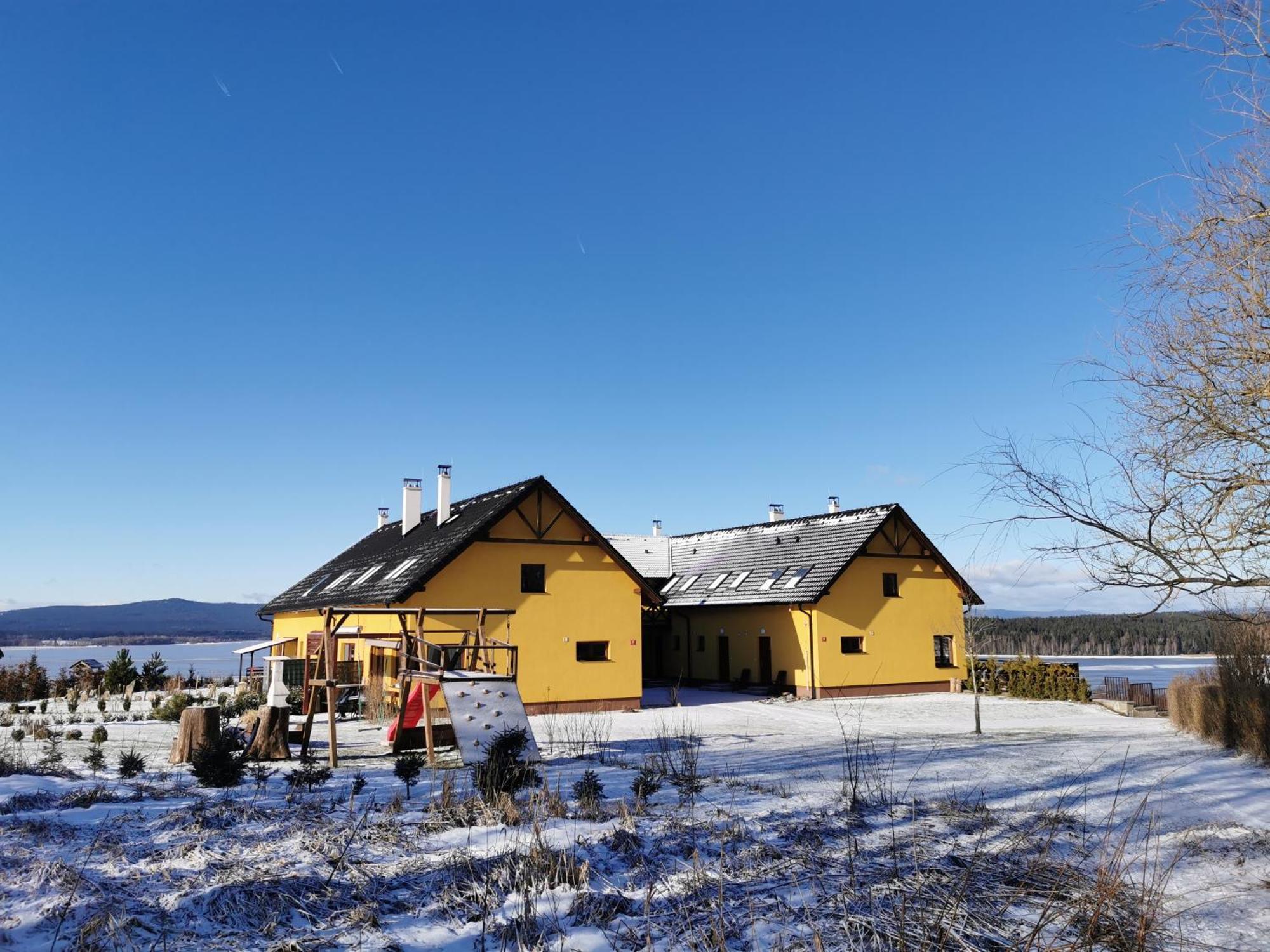 Apartman S Terasou A Vyhledem Na Jezero Lipno Kovarov (Cesky Krumlov) Exterior foto