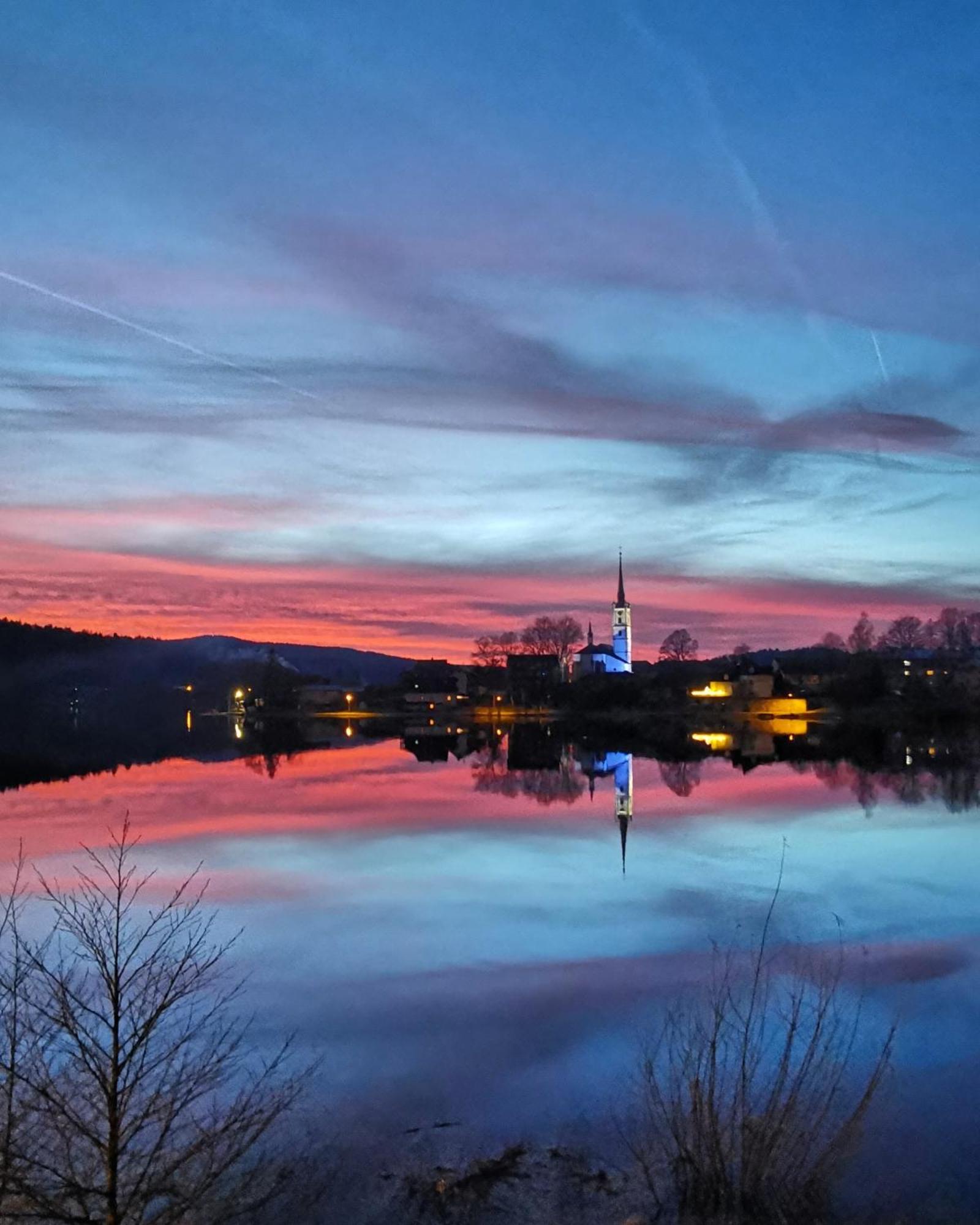 Apartman S Terasou A Vyhledem Na Jezero Lipno Kovarov (Cesky Krumlov) Exterior foto